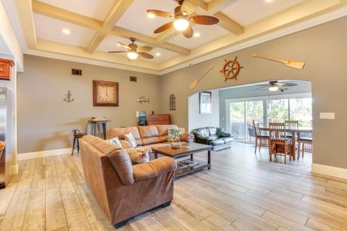 Fish, Swim and More Lakefront Retreat in Ocklawaha! in Ocklawaha