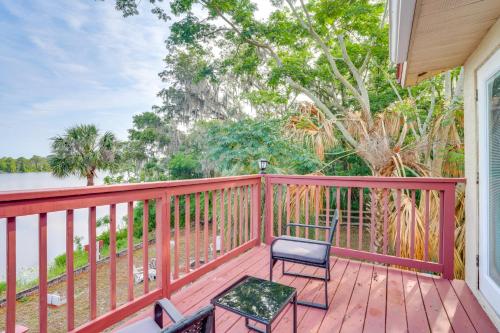Fish, Swim and More Lakefront Retreat in Ocklawaha! in Ocklawaha