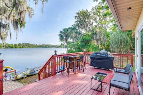 Fish, Swim and More Lakefront Retreat in Ocklawaha! in Ocklawaha