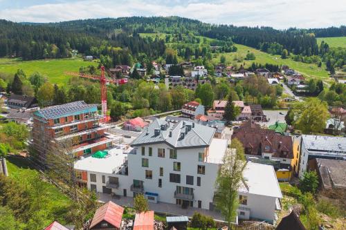 Unterkunft von außen, Apartmán Král Šumavy (Apartman Kral Sumavy) in Zelezna Ruda