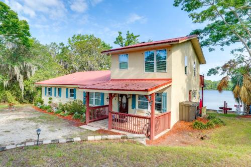 Fish, Swim and More Lakefront Retreat in Ocklawaha! in Ocklawaha