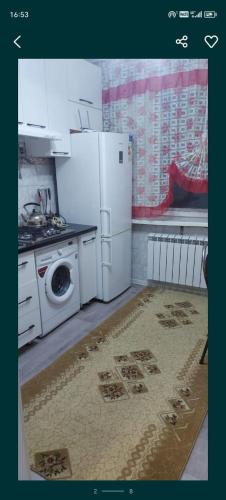 Трехкомнатная квартира, Tałdykorgan (zdjęcie 4)