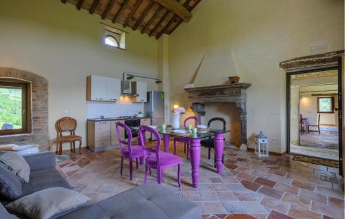 Konyha, Nice Home In Frontino With Wifi in Frontino