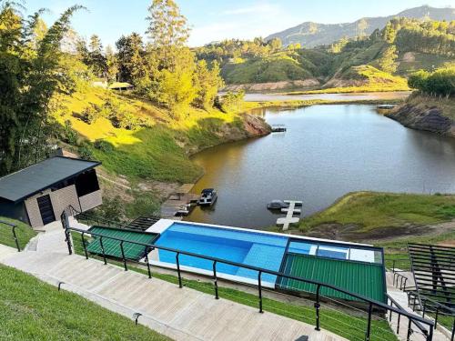 Surrounding environment, Rooca Habitat Guatape in Guatape