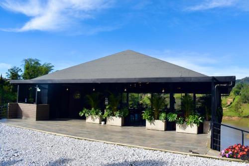 Entrance, Rooca Habitat Guatape in Guatape