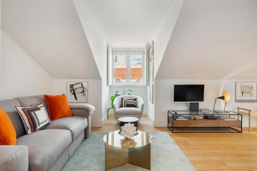 WHome Top-Floor Studio in Prime Location, Lisbon