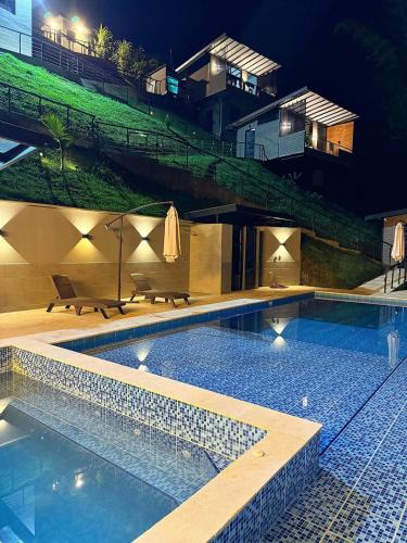 Swimming pool, Rooca Habitat Guatape in Guatape