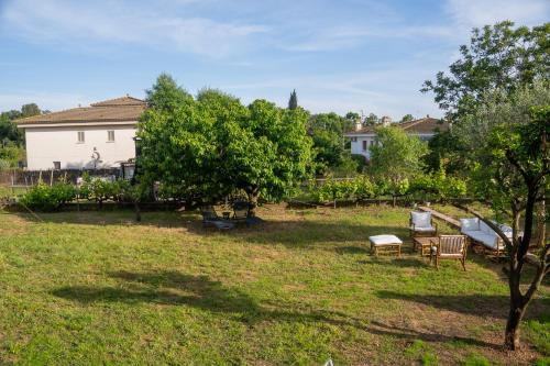 Kert, L'Ametller, casa Empordà, jardí, barbacoa, vistes (L'Ametller, casa Emporda, jardi, barbacoa, vistes) in Borrassa