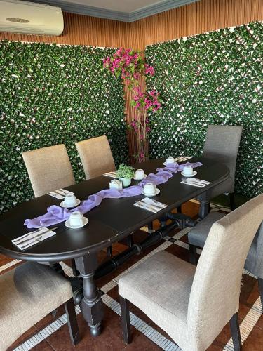 مطعم, La Posada Hotel Boutique in La Paz City Center