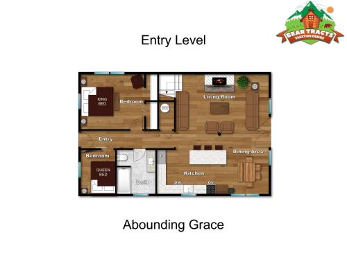 Abounding Grace in Pigeon Forge Suburbs