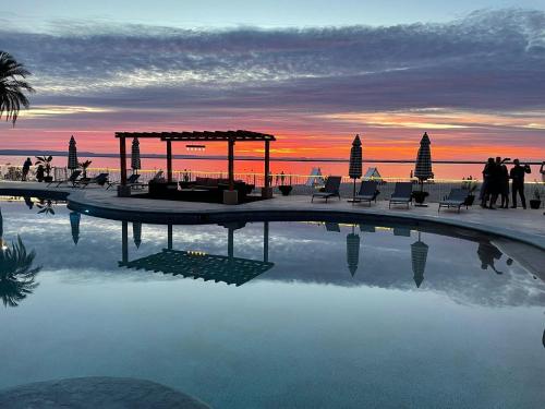 Svømmebasseng, La Posada Hotel Boutique in La Paz sentrum