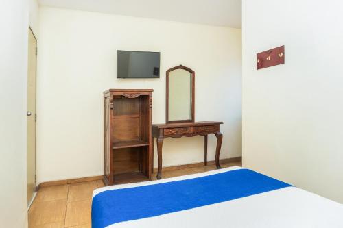 1 double bed