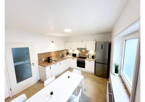 廚房, Nice Monteur Apartments Einbeck in 艾恩貝克