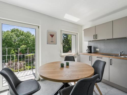 Erkély/terasz, Sali Homes-Komfort Apartment Haus in Emmerich am Rhein in Emmerich am Rhein