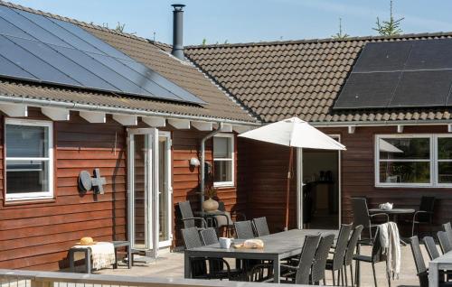 Vista exterior, Amazing Home In Idestrup With Sauna in Idestrup