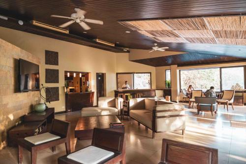 salon détente/TV commun, Las Flores Resort in El Cuco