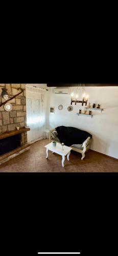 Πετρινη οικια με εσωτερικο τζακι in Iraklio