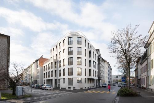 Moderne Apartments nahe Zentrum & Messe Basel, Basilea