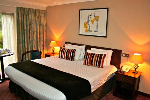 1 double bed