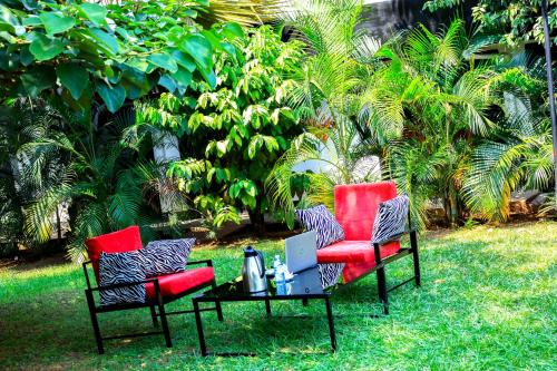 Gold Palm Hotel in Gulu