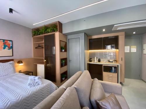 Flat Cacau - novo e reformado em Moema, São Paulo