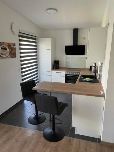 Konyha, Ferienwohnung Meiwes in Hovelhof