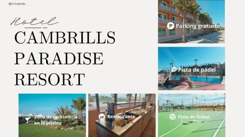 Cambrils Paradise Room Type - Twin Room