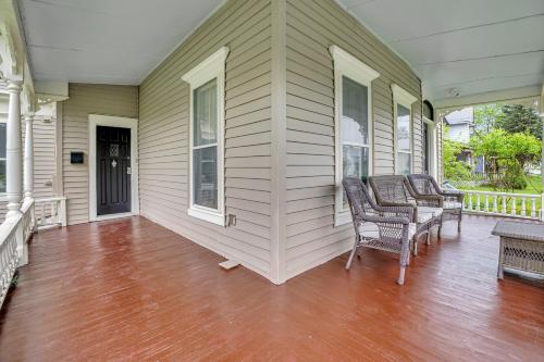Viesnīcas āriene, Doyle House - Near Cooperstown Dreams Park 2 in Milforda (NY)