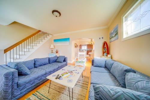 Lake Erie Vacation Home 1 Block to Bridge Street in Ashtabula, USA