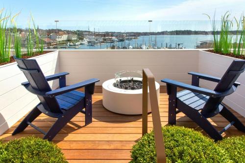 Newport Marriott Hotel & Spa in Newport, USA