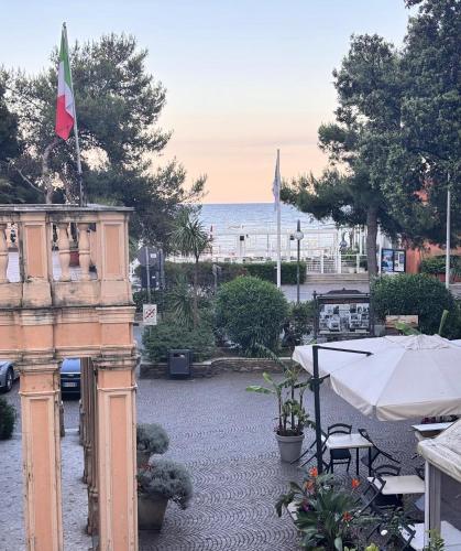 Deluxe Double Room with Sea View