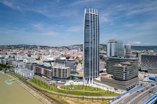 Luxury aparment in Eurovea Tower, Bratislava