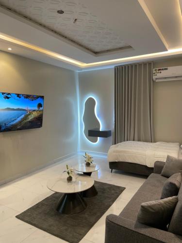 شقة بغرفتين نوم - 2bedrooms apartment, Džizán (fotografie 11)