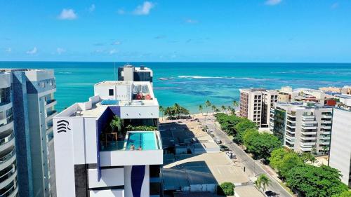 Sky 817 | Piscina | Academia | 150m da praia, Масейо (фото 10)