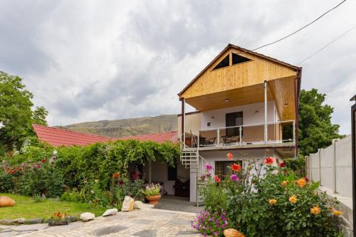 A szálláshely kívülről, Vardzia Guesthouse Tmogvi in Tmogvi