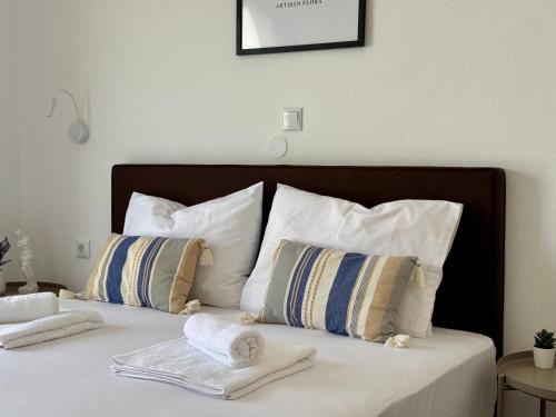 Modern Stay with Garden, near Tigaki Beach - El Greco Apartments No 4 5