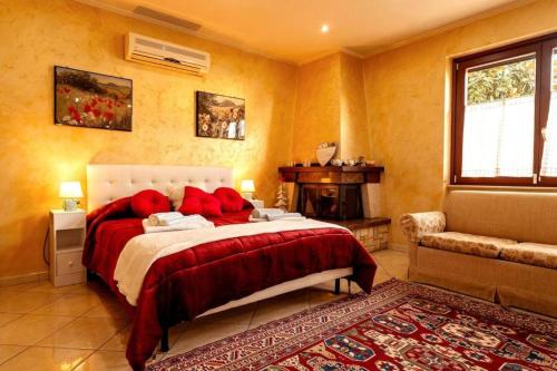 La Cascata D'Argento chambre d'hôte Carnello