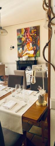 Restaurant, Logis Hotel le Relais in Hauterives
