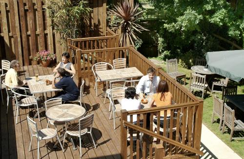 Balcony/terrace, Ellington Lodge at The Concorde in Eastleigh