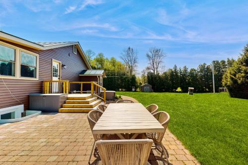 Thayer Beach Lakehouse in โคลเชสเตอร์ (VT)