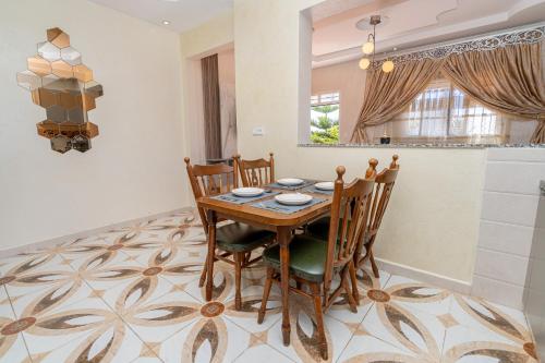 Facilities, Magnifique appartement avec jardin en face de la mer in Mnar