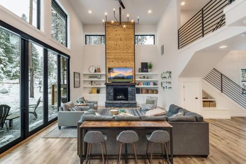 Sleeps 22+, 7 bed 4.5 bath, Hot tub, SHARC, Sunriver (fotografie 7)
