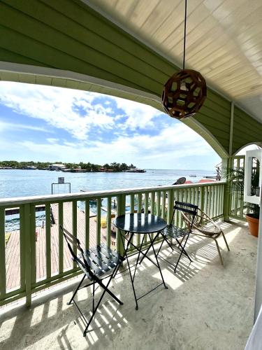 Balkon/teras, Socialtel Bocas del Toro in Bocas del Toro
