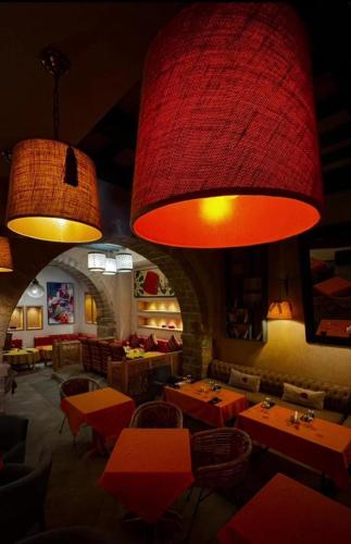 Restoran, Hôtel Mechouar Plaza (Hotel Mechouar Plaza) in Essaouira