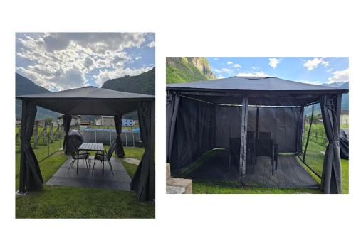 Kilátás, Casa Home-Art in Biasca