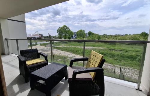 Blue Apartment Nowa Dzielnica przy Tężni