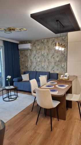 Blue Apartment Nowa Dzielnica przy Tężni