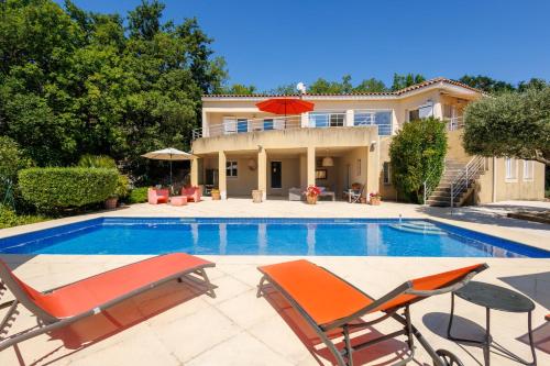 Villa Rochefort - Welkeys - Location, gîte - Rochefort-du-Gard