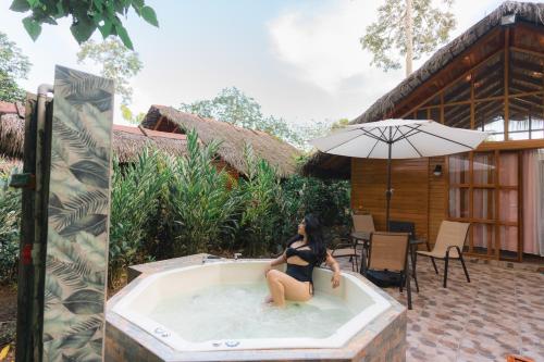 Létesítmények, Suchipakari Amazon Eco -Lodge & Jungle Reserve in Puerto Misahualli