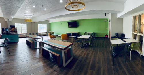 Ételek és italok, Wyndham Garden Anchorage Airport in Anchorage (Alaszka)